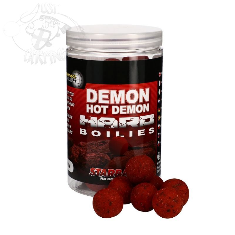 Starbaits Demon Hot Demon Hard Hook Baits